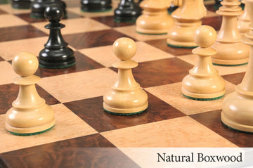 The Dubrovnik Series Chess Pieces - 3.75