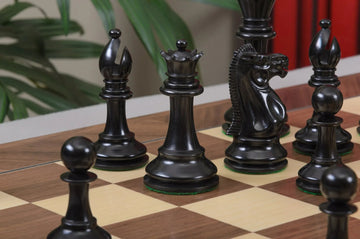 The New York 1924 Series Luxury Chess Pieces - 4.2