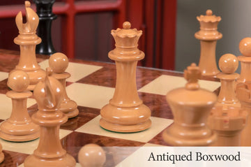 The Camaratta Collection - The Original Cooke 1849 Series Luxury Chess Pieces - 4.4