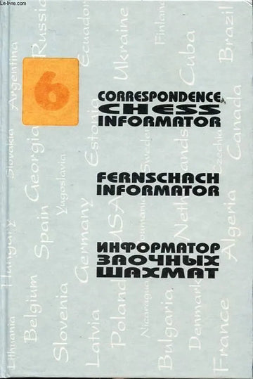 CLEARANCE - Correspondence Chess Informator Vol. 6