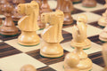 The B.H. Wood Series Chess Pieces - 3.75