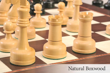 CLEARANCE - The Tahl II Series Chess Pieces - 3.875