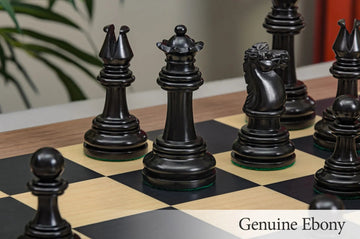 The BCC Royal Series Luxury Chess Pieces - 4