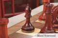The Imperial Collector Series Luxury Chess Pieces with Brass Weighting - 4.4
