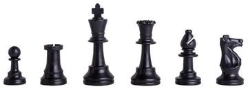 Replacement Plastic Chess Pieces