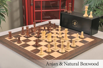 The 1962 Varna Olympiad Commemorative Chess Set, Box & Board Combination