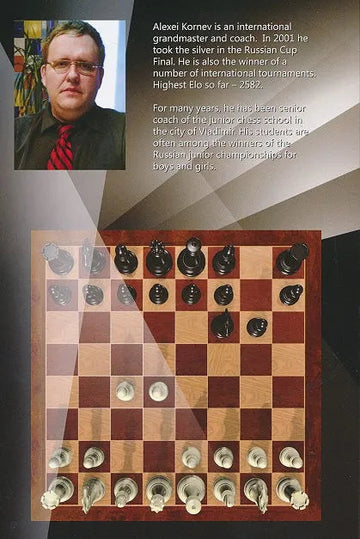 A Practical Black Repertoire with Nf6, g6, d6 - King's Indian - Vol. 2