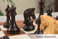 The Library Imperial Collector Series Luxury Chess Pieces - 3.0