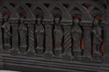 Carton-Pierre Casket Reproduction