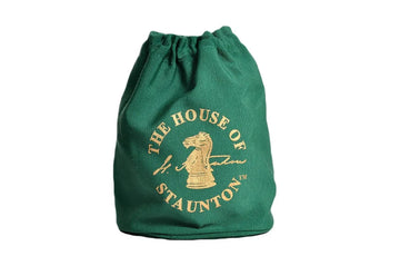 The House of Staunton Drawstring Chess Bag