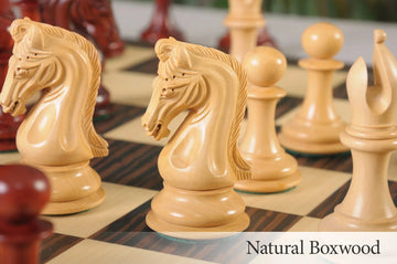 The Imperial Collector Series Luxury Chess Pieces - 4.4