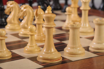 The 2021 St. Louis Rapid and Blitz Player's Edition Series Chess Pieces