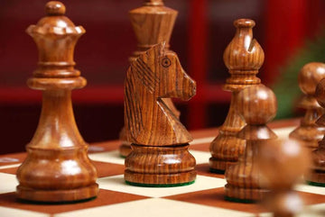 The Championship Series Chess Pieces - 3.75