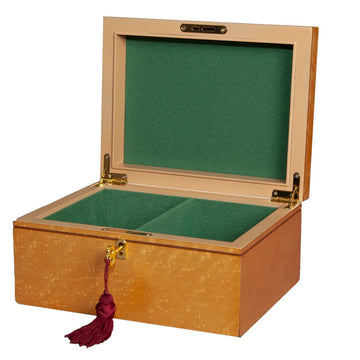 Premium Chess Box - Bird's Eye Maple