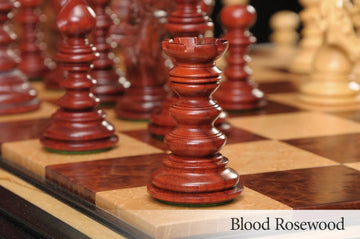 The Savano Forever Series Wood Chess Set, Box, & Board Combination