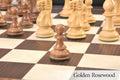 The Royale Chess Set, Box, & Board Combination