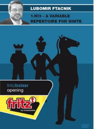 DOWNLOAD - FRITZ TRAINER - 1.Nf3 - A Variable Repertoire for White - Lubomir Ftacnik