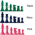 Chess Pieces Keychain Set (17 Pieces)