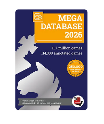 DOWNLOAD - CHESSBASE '26 - Mega Package