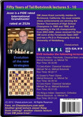 E-DVD 50 Years of Tal-Botvinnik - 4 DVD's - Chess Lecture - Volume 24