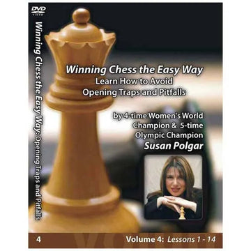 E-DVD WINNING CHESS THE EASY WAY - VOLUME 4 - Learn How to Avoid Opening Traps and Pitfalls