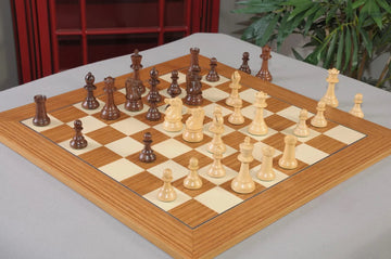 The Reproduction of the 1939 Olimpico Series Chess Pieces - 3.75