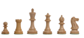 The Grandmaster Series Chess Pieces - 4.0