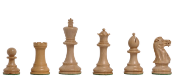 The Grandmaster Series Chess Pieces - 4.0
