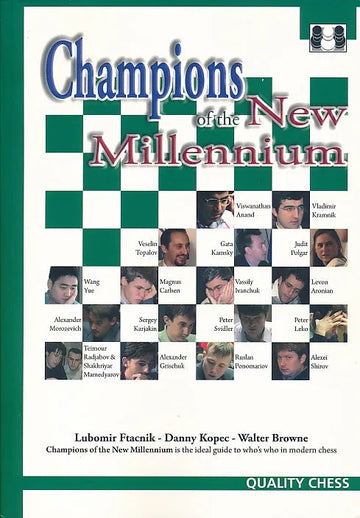 CLEARANCE - Champions of the New Millennium