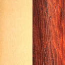 Blood Rosewood and Natural Boxwood