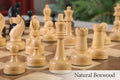 The Camaratta Collection - The Tahl Series Chess Pieces - 3.875
