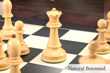 CLEARANCE - The 1972 Skopje Olympiad II Reproduction Series Chess Pieces - 4.4