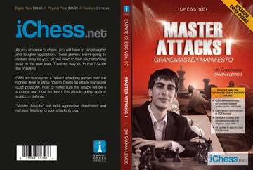 CLEARANCE - Master Attacks I - EMPIRE CHESS