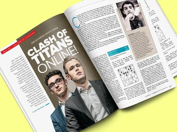 American Chess Magazine - One Year (6 Issue) Subscription - Choose Which Issue to Start With!