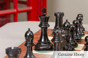 The Bicentennial Series Luxury Chess Pieces - 3.6