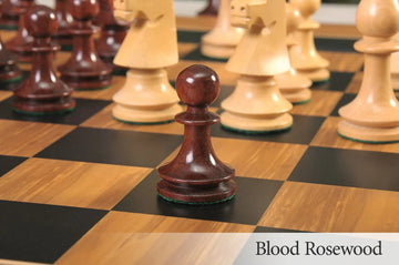 CLEARANCE - The Hungarian II Series Chess Pieces - 3.875