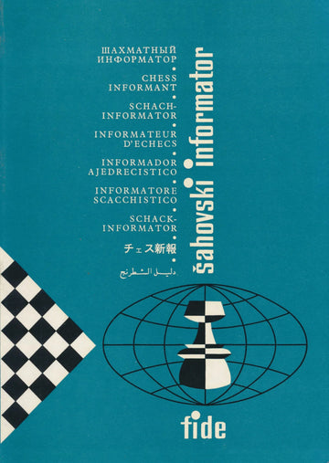 Chess Informant - ISSUE 41