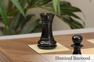 The Bedford Series Chess Pieces - 3.75