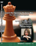 E-DVD WINNING CHESS THE EASY WAY - VOLUME 7 - The Colle-Zukertort System