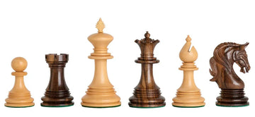 The Teramo Series Luxury Chess Pieces - 4.4" King