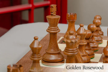 The Sovereign Series Chess Pieces - 4.0
