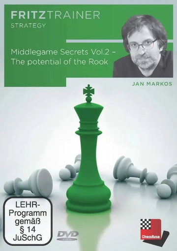 DOWNLOAD - FRITZ TRAINER - Middlegame Secrets – The Potential of the Rook - Jan Markos - Vol. 2
