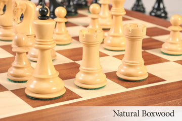 The Zagreb '59 Series Chess Pieces - 2.875