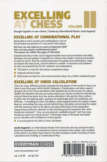 Excelling at Chess - Vol. II - Combinational & Calculation