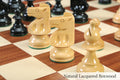 The Liberty Tournament Series Wood Chess Set Combination