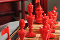 The Anglo-Dutch Reproduction Luxury Bone Chess Pieces - 4.5