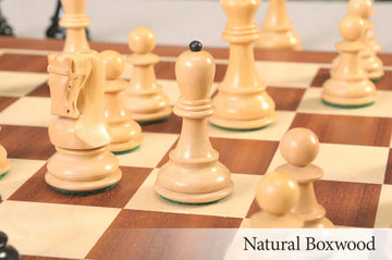 The Zagreb '59 Series Chess Pieces - 2.875