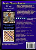 E-DVD Concise Alekhine Crushes - Chess Lecture - Volume 110