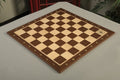 Macassar Ebony and Maple Wooden Tournament Chess Board