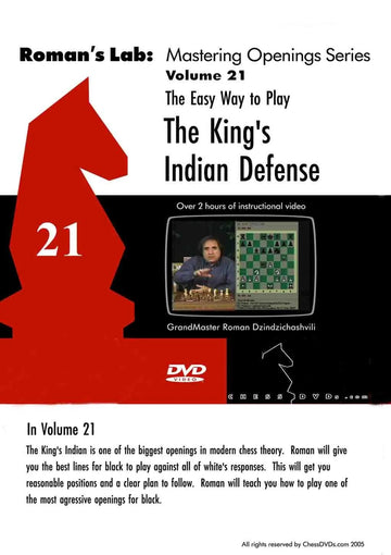 ROMAN'S LAB - VOLUME 21 - The Easy Way to Play the King's Indian Defense